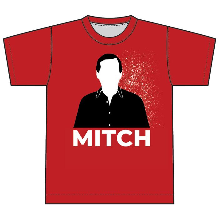 McConnell Is Selling ‘Cocaine Mitch’ Shirts in Kentucky