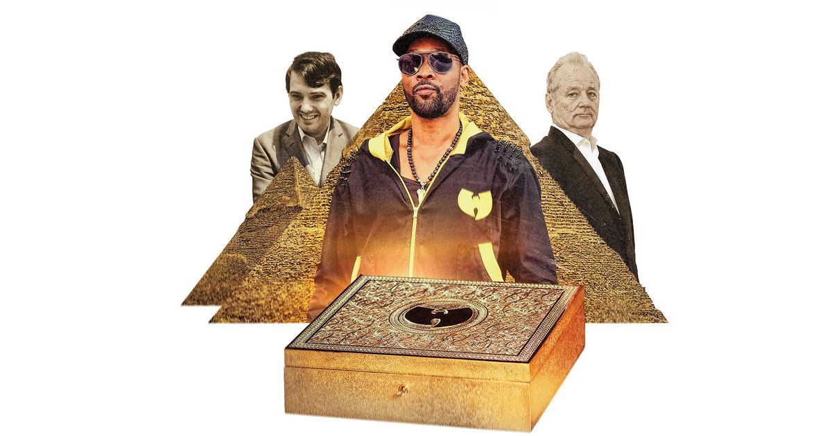 Wu-Tang Clan and Bill Murray steal back $2 million album from Martin  Shkreli in new musical, The Independent