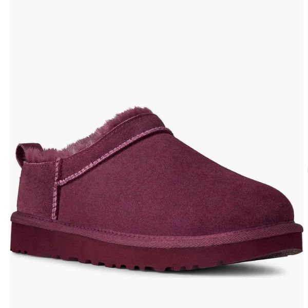 Ugg Classic Micro Genuine Shearling Lined Slip-On