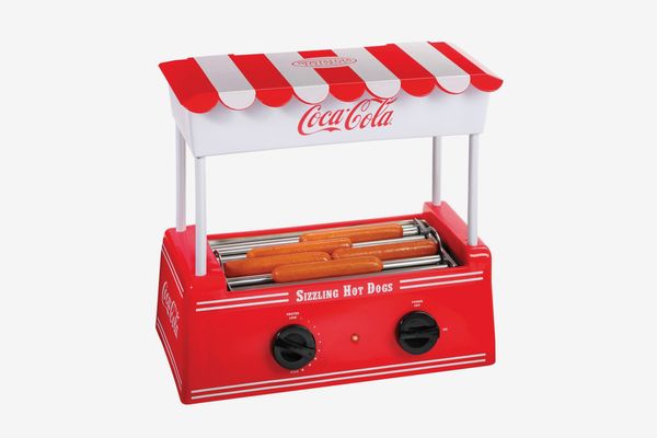 Nostalgia Electrics Coca-Cola Hot Dog Roller