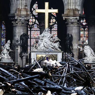 Notre Dame Cathedral in Paris.