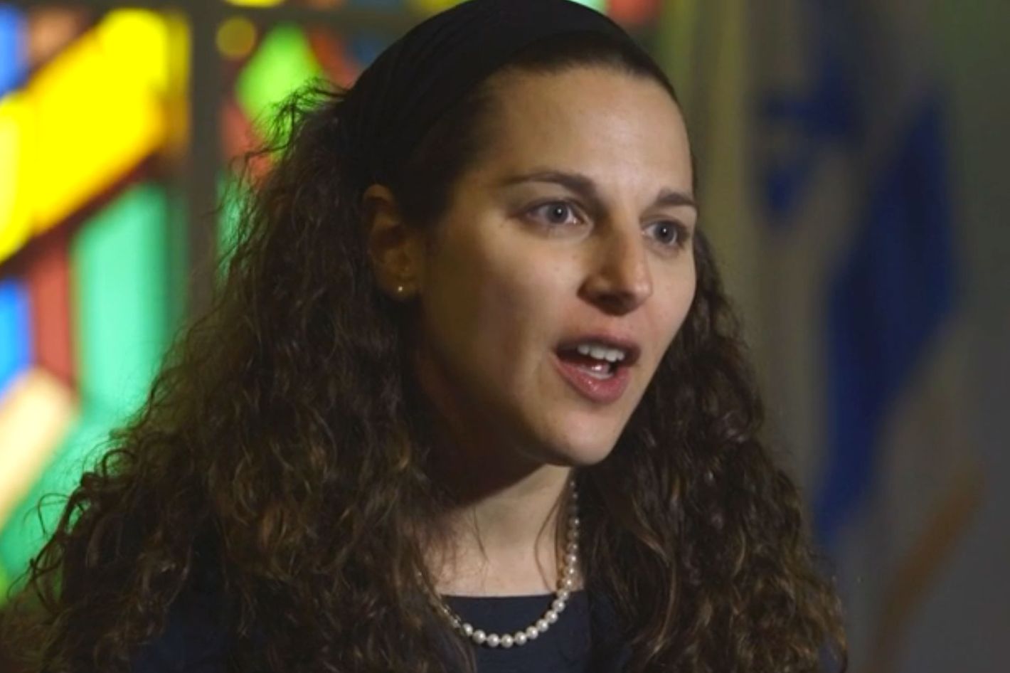 Woman Rabb Orthodox Jewish Female Rabbi