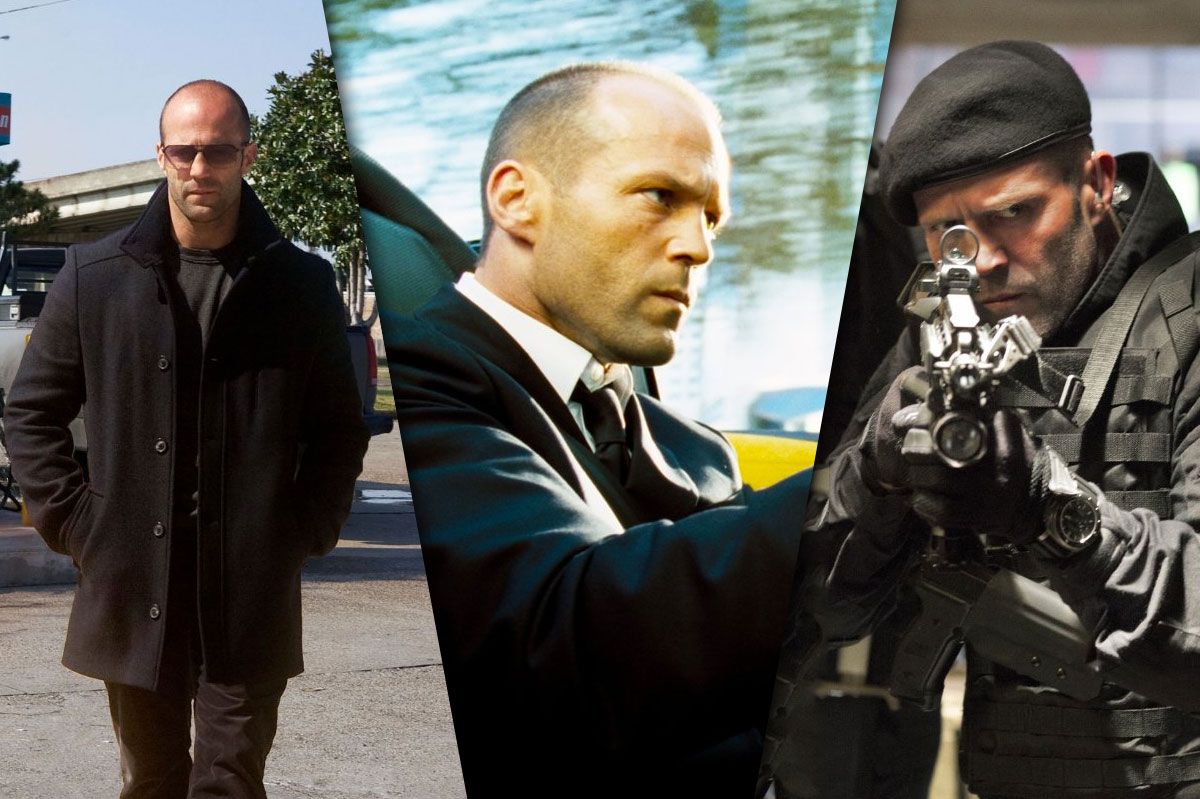 Favorite Jason Statham film: 'The Transporter' or 'Crank'?