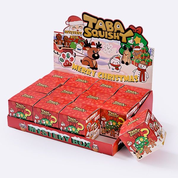 Taba Squishy Christmas Blind Box – Full Case Edition