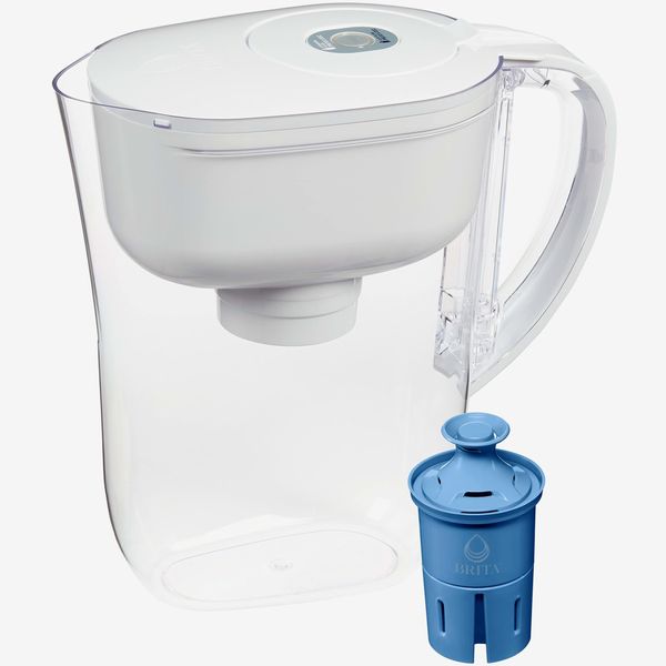 Brita Everyday Elite Water Filter Pitcher with Smart Light - 10-Cup