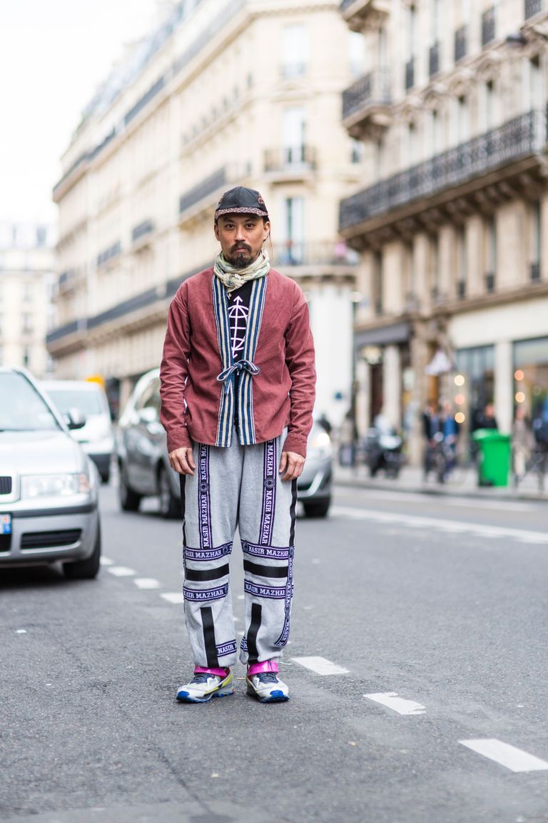 Secrets Of The Scarf: Parisians Show Off Their Tying Prowess