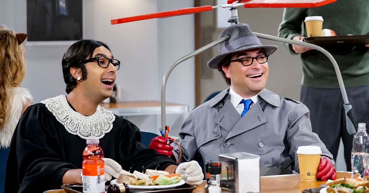 The Big Bang Theory Recap Season 12, Episode 6