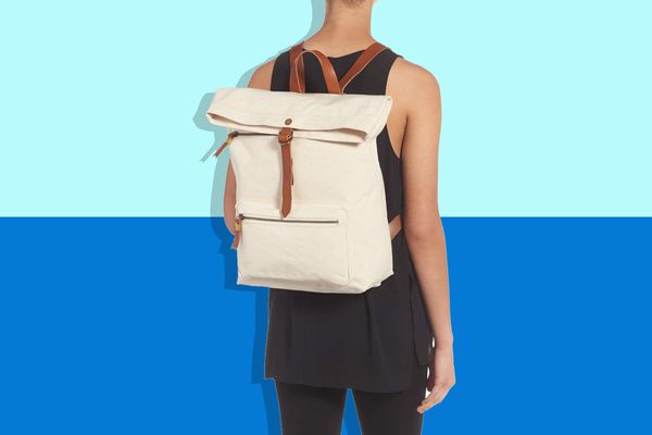 Madewell Canvas Foldover Backpack
