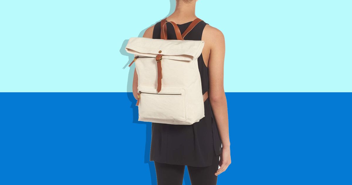 Madewell Sale: Canvas Backpack at Nordstrom 2018