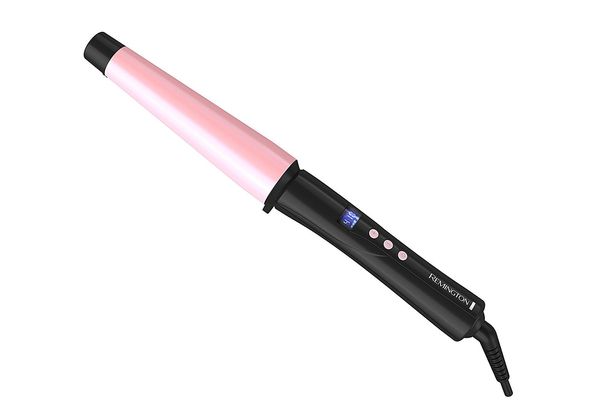 Remington Pro 1-1½” Curling Wand With Pearl Ceramic Technology and Digital Controls