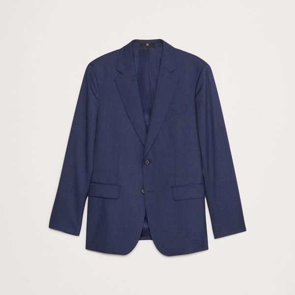 Banana Republic Signature Italian Rustico Suit Jacket