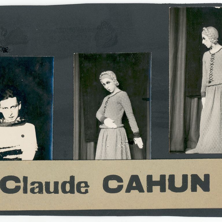 Photos Exist Otherwise The Life and Works of Claude Cahun