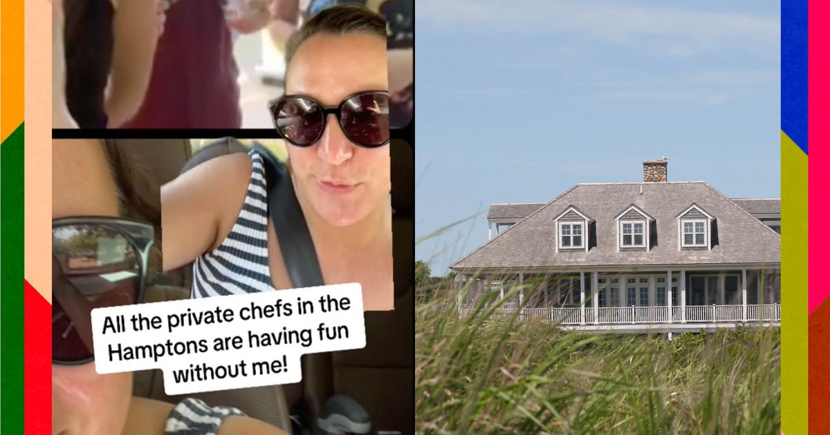 Private Chefs in the Hamptons Turned TikTok Into 'Top Chef' - Vimarsana News