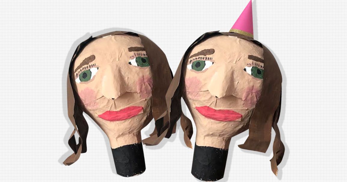 how-to-make-a-paper-mache-head-for-zoom