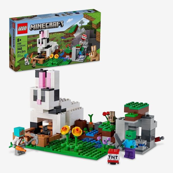 LEGO Minecraft The Rabbit Ranch House Farm Set