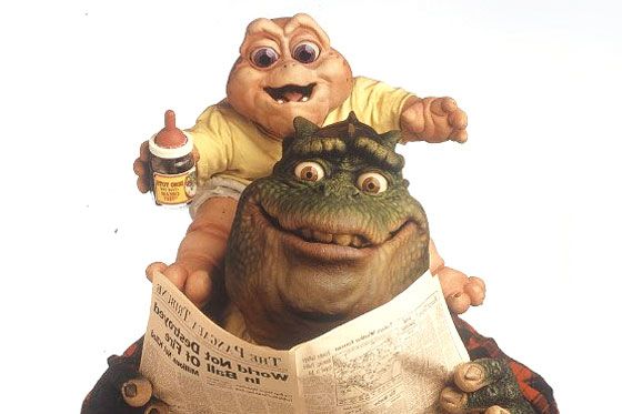 dinosaurs tv show baby