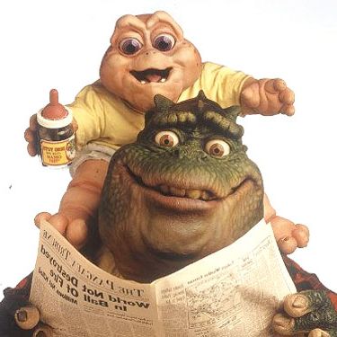 dinosaurs tv show baby sinclair not the mama