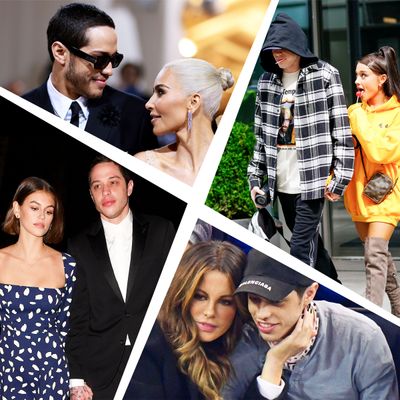 Kim Kardashian, Pete Davidson See Exes Kaia Gerber, Phoebe Dynevor