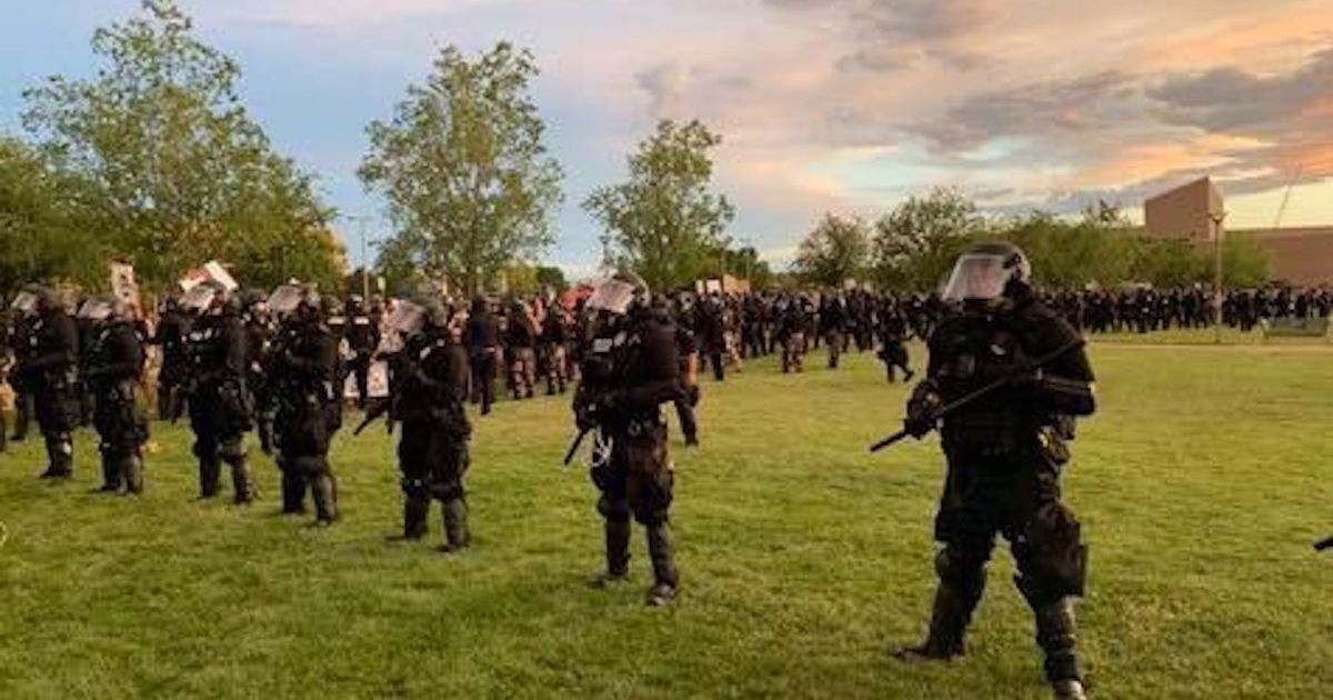 Cops in Riot Gear Stormed a Violin Vigil for Elijah McClain