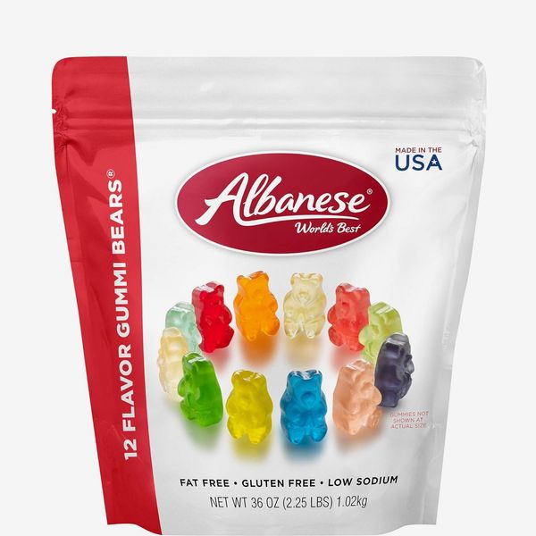 Albanese World’s Best 12 Flavor Gummi Bears