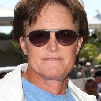 Bruce Jenner attends the 36th Annual Toyota Pro/Celebrity Race at the Long Beach Grand Prix on April 14, 2012 in Long Beach, California. 
