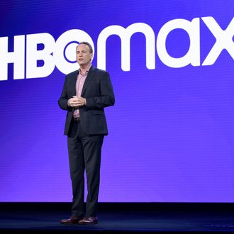 HBO Max chief Robert Greenblatt.