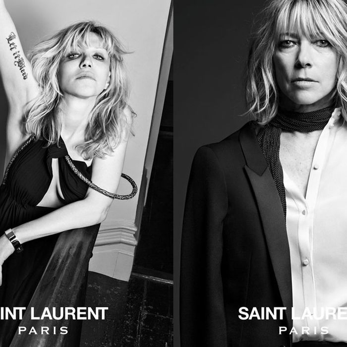 courtney love hedi slimane