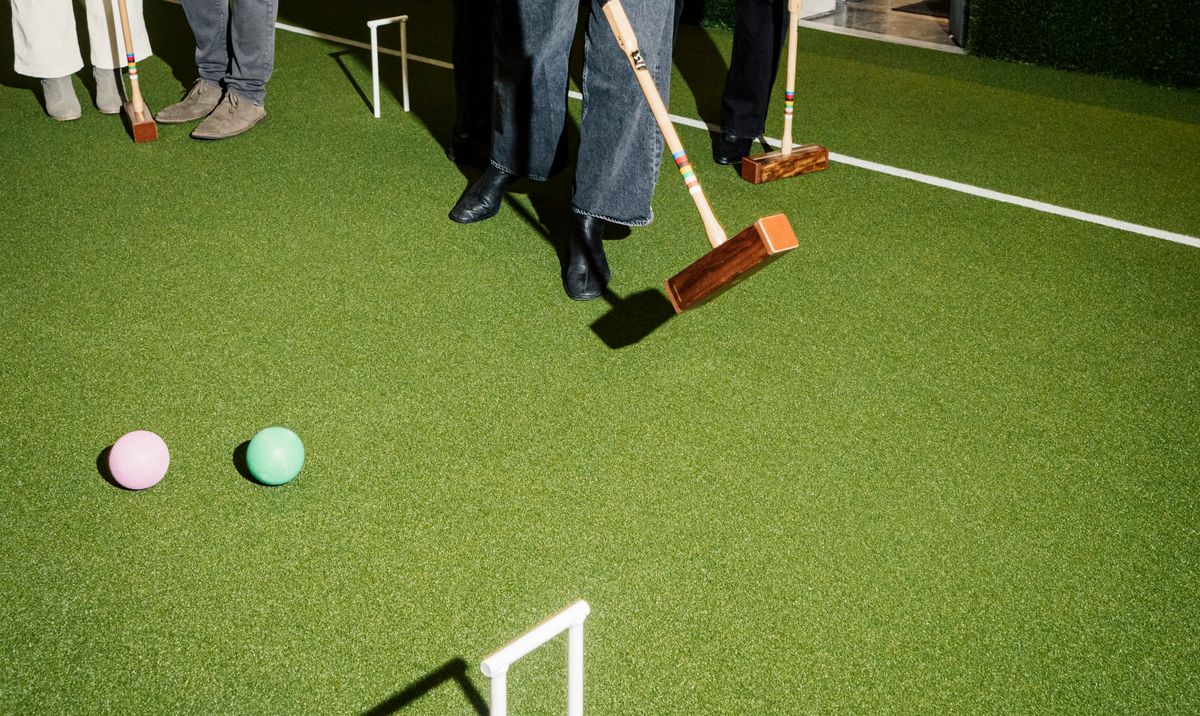 Croquet and Cocktails in the Seaport New York Magazine