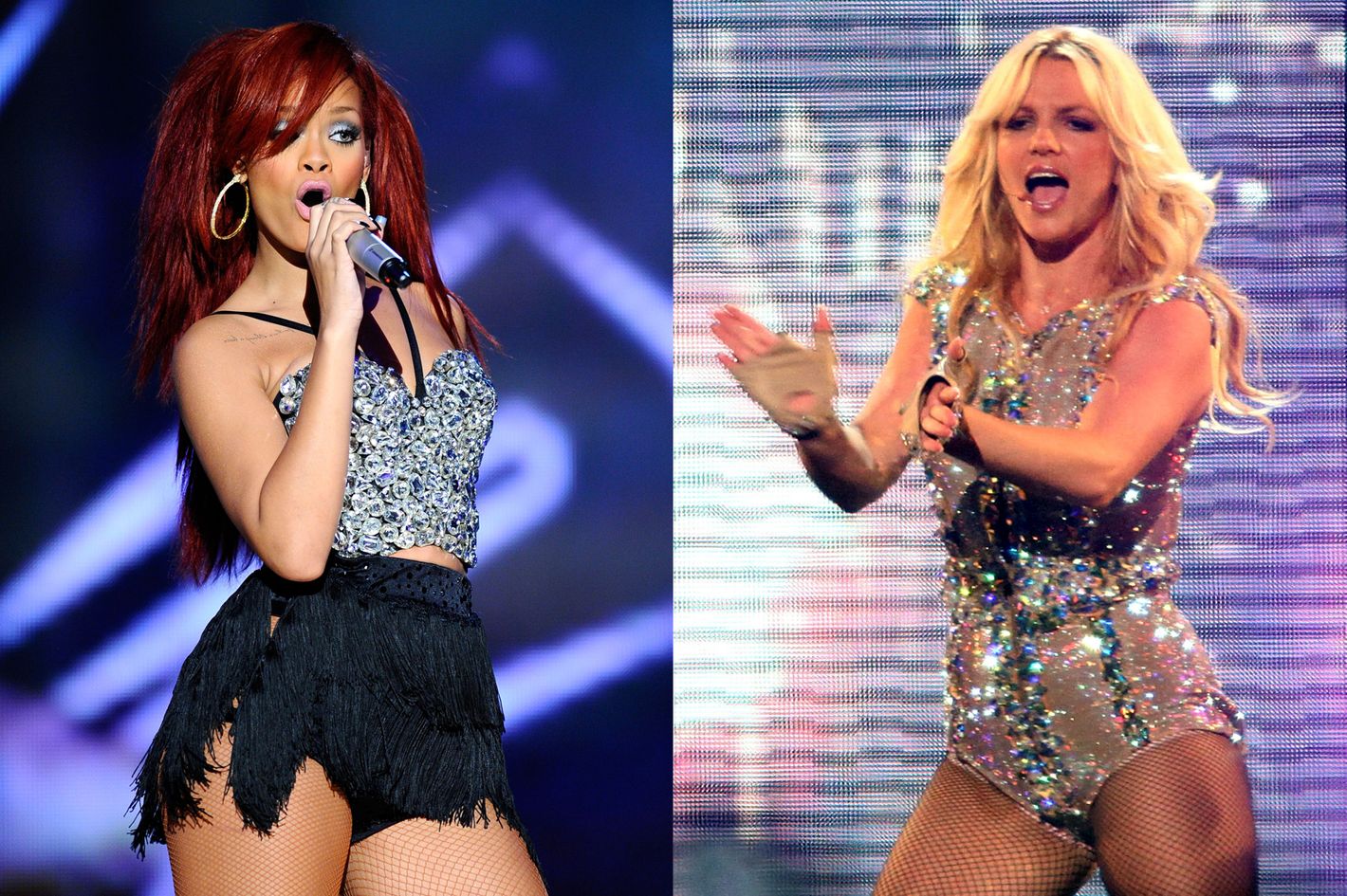 Britney Spears Gave Rihanna A Verse