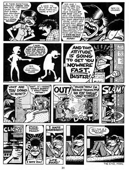 gay sex comic book black and white