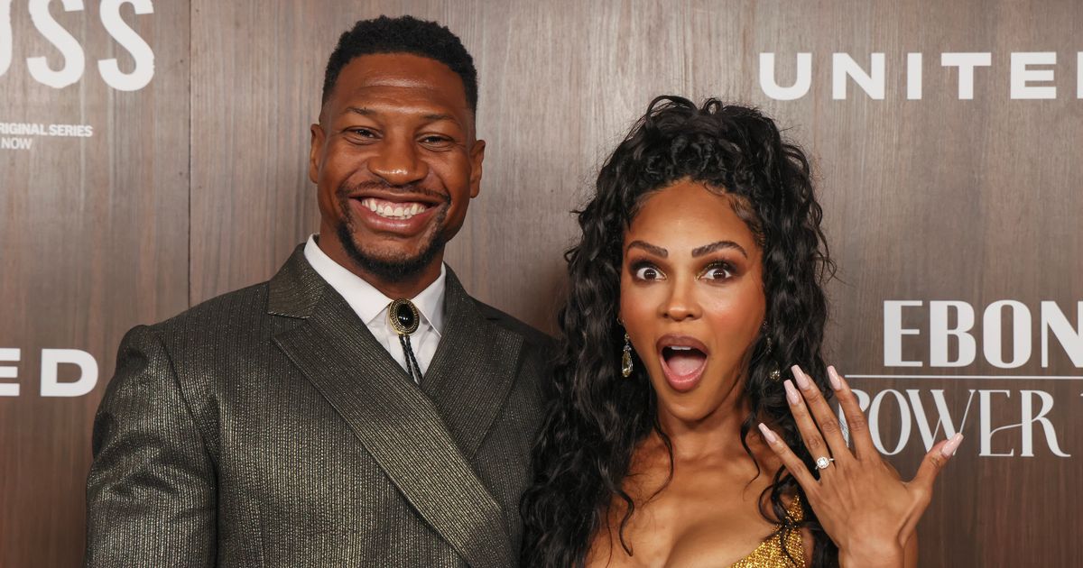 Jonathan Majors and Meagan Good Reportedly Got Married