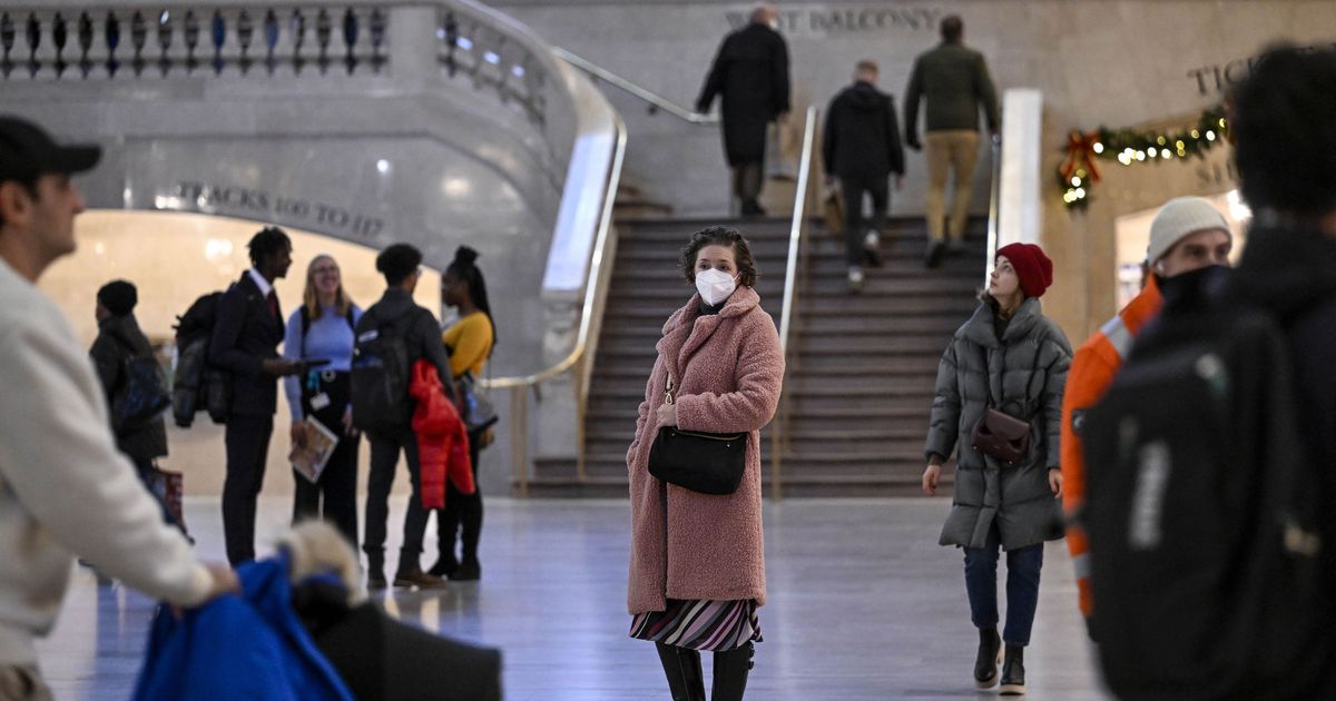 XBB.1.5 Dominates New York COVID Cases, Rising Nationally