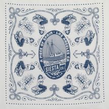 Siesta Co. Blue Bandana