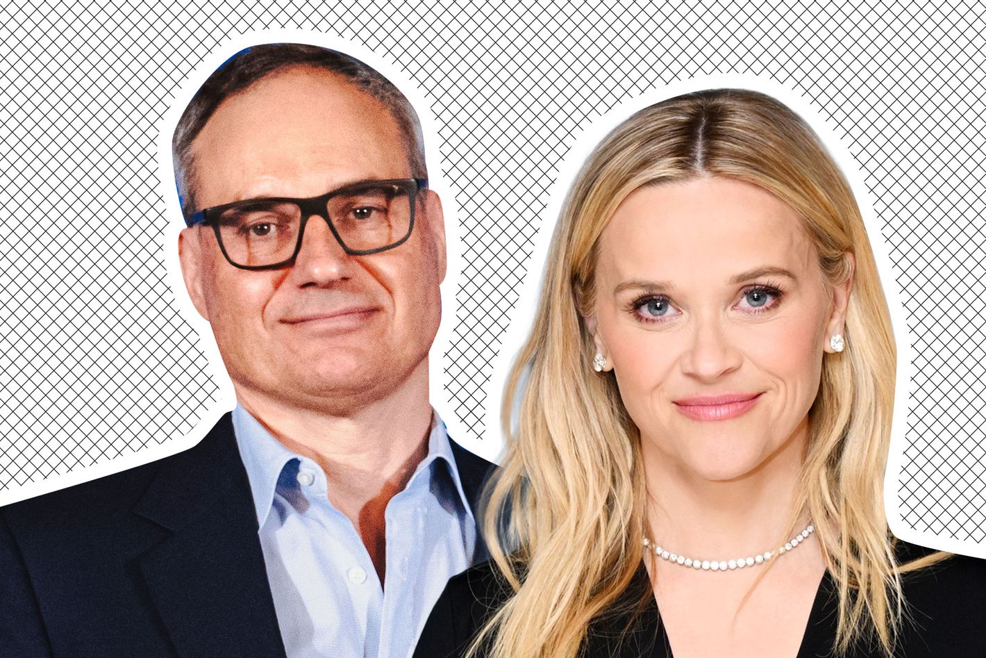 Reese Witherspoon Is Making Out With Her German Financier