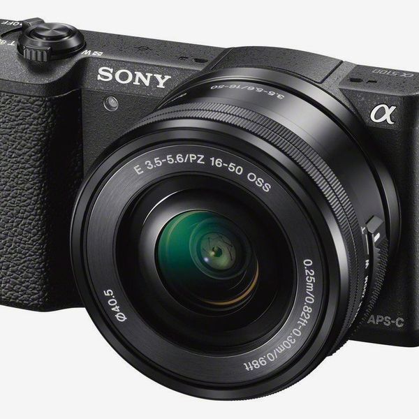 Sony a5100 16-50mm Interchangeable Lens Camera with 3-Inch Flip Up LCD