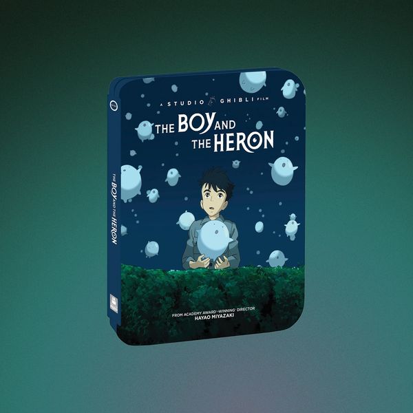 The Boy and the Heron Steelbook