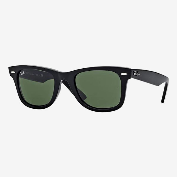 Ray-Ban RB2140 Original Wayfarer Sunglasses + Vision Group Accessories Bundle