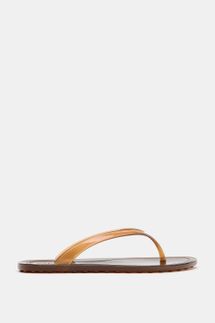 Zara Jelly Thong Sandals