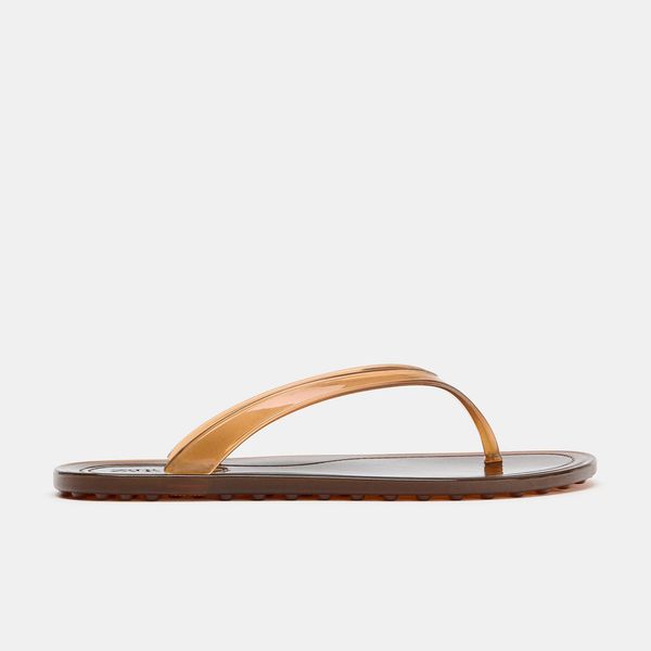 Zara Jelly Thong Sandals