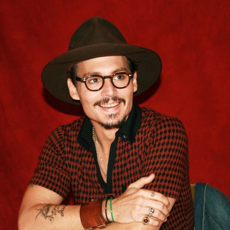 The Johnny Depp Look Book