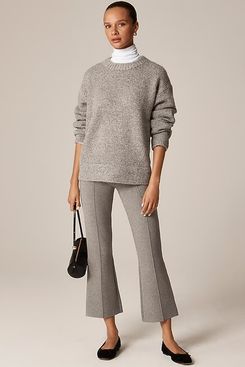 J.Crew New Delaney Kickout Sweater Pant