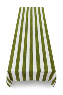 Summerill & Bishop Stripe Linen Tablecloth