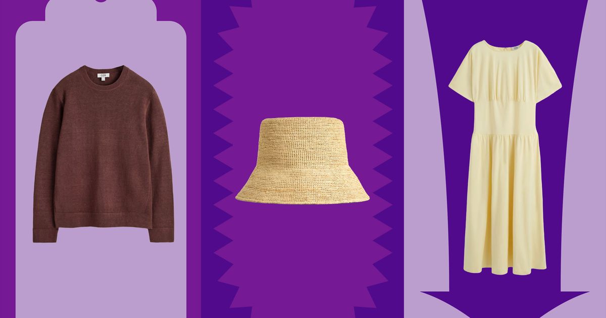 A Rare Cos Sale With Lots of Summer Staples Up to 50 Percent Off
