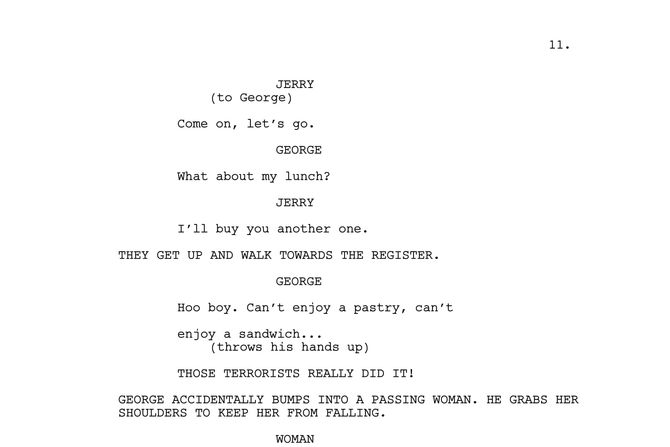 This ‘Seinfeld’ 9/11 Spec Script Is Insane And Incredible