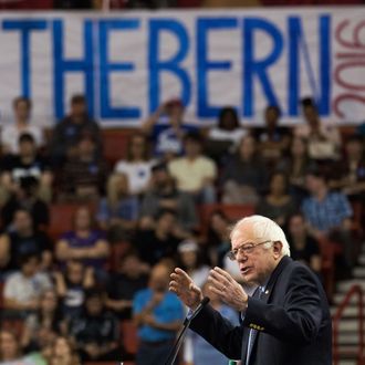 Bernie Sanders Holds Campaign Rally In Oklahoma City