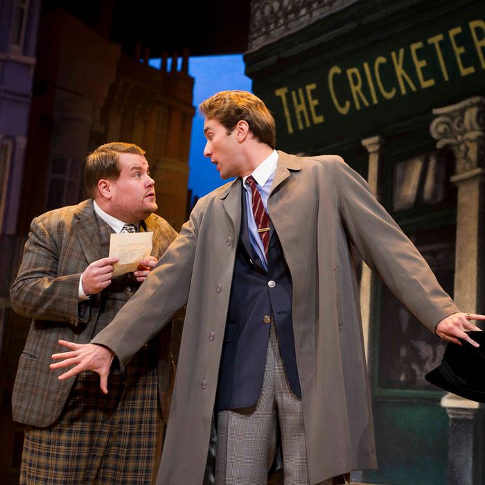 A scene from One Man Two Guvnors