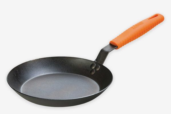 Lodge 10-Inch Seasoned Carbon Steel Skillet with Silicone Sleeve Handle