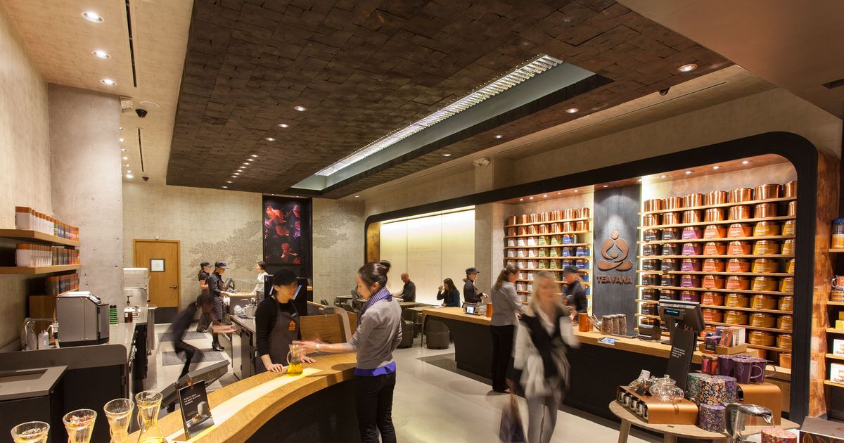 Starbucks Ditches Its Struggling Teavana ‘Tea Bar’ Concept