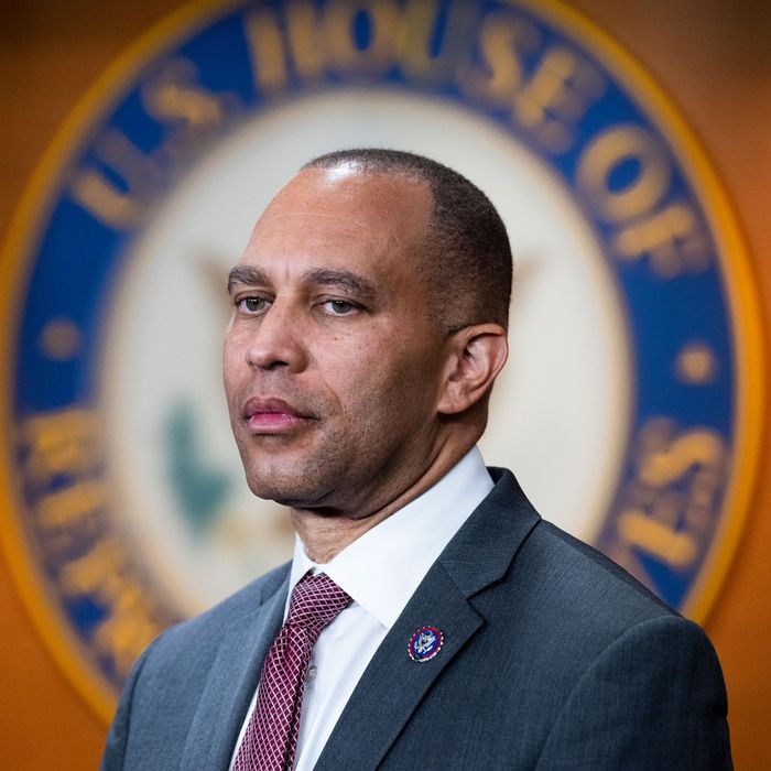 Hakeem Jeffries Elected As Next Leader Of House Democrats