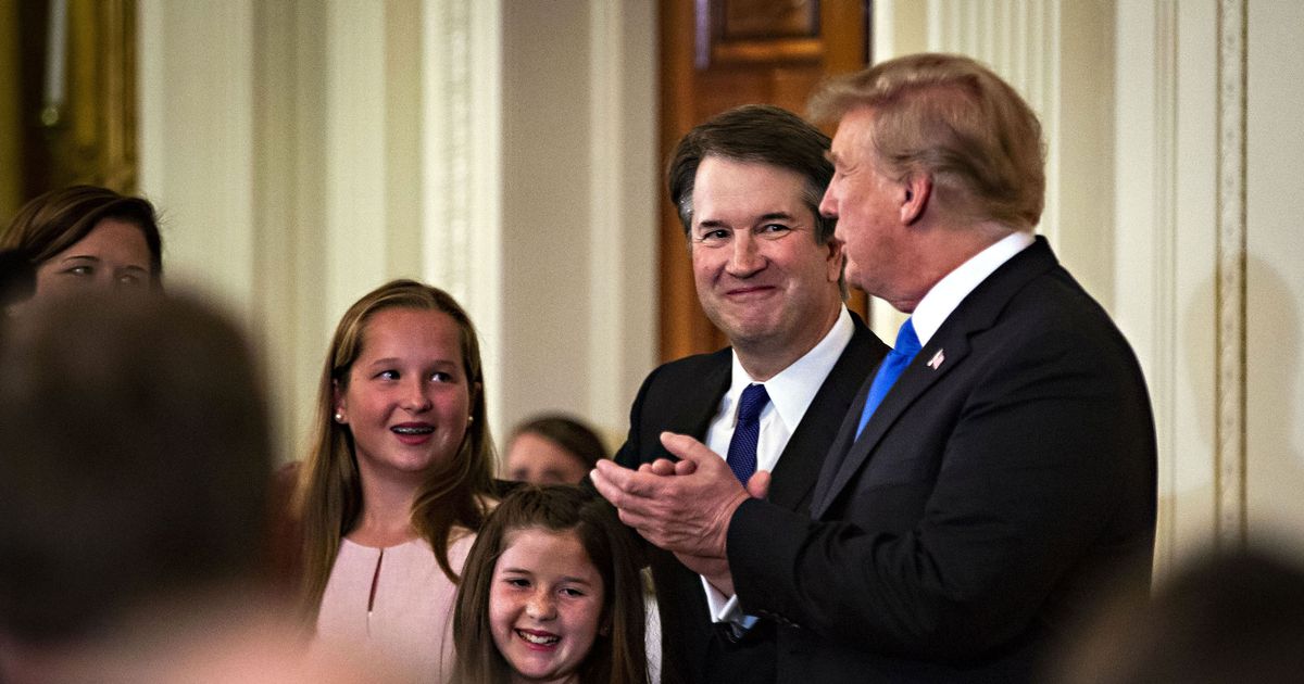 Kavanaughs Supreme Court Confirmation Is In The Gops Hands